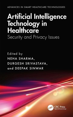 Cover Artificial Intelligence Technology in Healthcare (eBook, PDF)