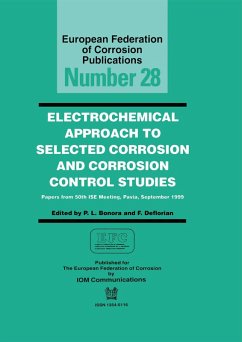 Cover Electrochemical Approach to Selected Corrosion and Corrosion Control Studies (EFC 28) (eBook, PDF)