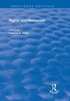 Rights and Resources (eBook, ePUB)