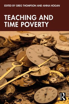 Cover Teaching and Time Poverty (eBook, PDF)