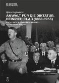 Anwalt für die Diktatur (eBook, ePUB)