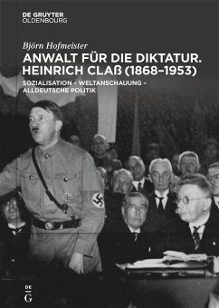 Cover Anwalt für die Diktatur (eBook, ePUB)