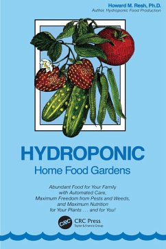 Hydroponic Home Food Gardens (eBook, ePUB) - Resh, Howard M.