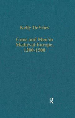 Cover Guns and Men in Medieval Europe, 1200-1500 (eBook, ePUB)
