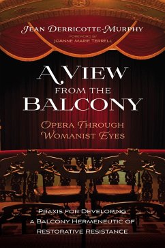 Cover A View from the Balcony-Opera through Womanist Eyes (eBook, ePUB)