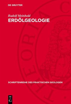 Cover Erdölgeologie (eBook, PDF)