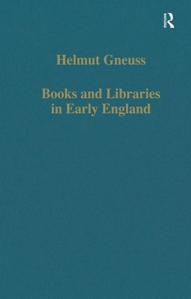 Books and Libraries in Early England (eBook, ePUB)