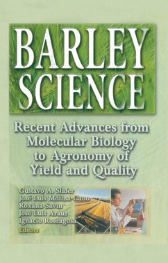 Cover Barley Science (eBook, ePUB)