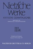 Nachgelassene Fragmente Sommer 1872 - Ende 1874 (eBook, PDF) Nachgelassene Fragmente Sommer 1872 - Ende 1874 (eBook, PDF)