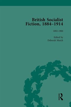 British Socialist Fiction, 1884-1914, Volume 2 (eBook, PDF) - Mutch, Deborah