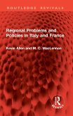 Regional Problems and Policies in Italy and France (eBook, ePUB)