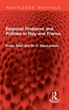 Cover Regional Problems and Policies in Italy and France (eBook, ePUB)