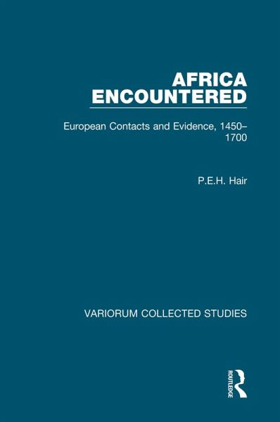 Africa Encountered (eBook, ePUB) Africa Encountered (eBook, ePUB)