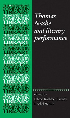 Thomas Nashe and literary performance (eBook, ePUB)