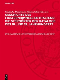 Cover 19h Rektaszension, Lieferung 2: 26m-59m59s (eBook, PDF)