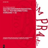 Das Mahaparinirva¿asutra, Teil II: Textbearbeitung: Vorgang 1-32 (eBook, PDF)