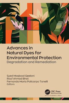 Cover Advances in Natural Dyes for Environmental Protection (eBook, PDF)