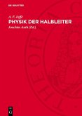 Physik der Halbleiter (eBook, PDF)