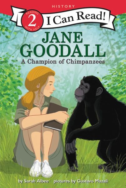 Jane Goodall: A Champion of Chimpanzees (eBook, ePUB) Jane Goodall: A Champion of Chimpanzees (eBook, ePUB)