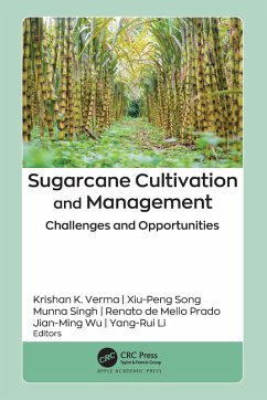 Sugarcane Cultivation and Management (eBook, ePUB)