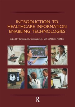 Introduction to Healthcare Information (eBook, ePUB) - Gensinger, Raymond