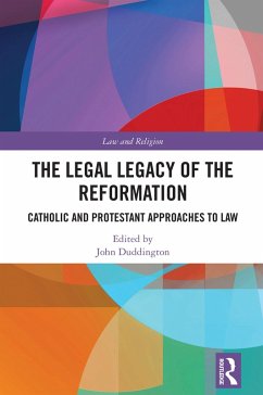 Cover The Legal Legacy of the Reformation (eBook, ePUB)
