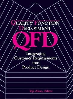 Quality Function Deployment (eBook, PDF) - Akao, Yoji