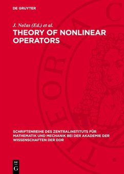 Cover Theory of Nonlinear Operators (eBook, PDF)
