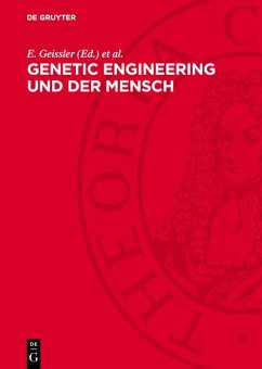 Genetic engineering und der Mensch (eBook, PDF)