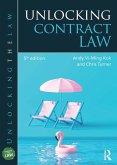Unlocking Contract Law (eBook, ePUB)