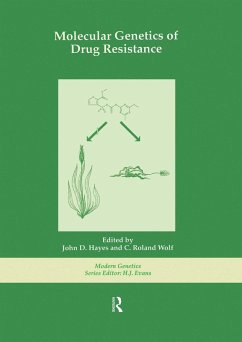Cover Molecular Genetics of Drug Resistance (eBook, ePUB)