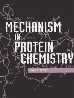 Mechanism in Protein Chemistry (eBook, ePUB) - Kyte, Jack