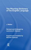 Walker's Rhyming Dictionary of the English Language (eBook, PDF)