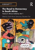 The Road to Democracy in South Africa (eBook, ePUB) The Road to Democracy in South Africa (eBook, ePUB)