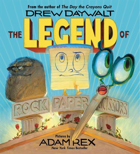The Legend of Rock Paper Scissors (eBook, ePUB) The Legend of Rock Paper Scissors (eBook, ePUB)