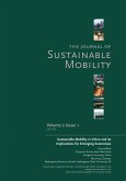 Journal of Sustainable Mobility Vol. 2 Issue 1 (eBook, PDF)