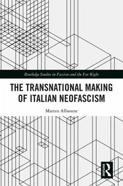 Cover The Transnational Making of Italian Neofascism (eBook, PDF)