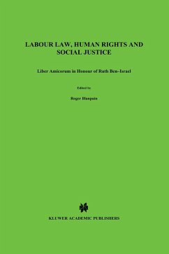 Cover Labour Law, Human Rights and Social Justice (eBook, PDF)