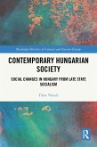 Contemporary Hungarian Society (eBook, ePUB)