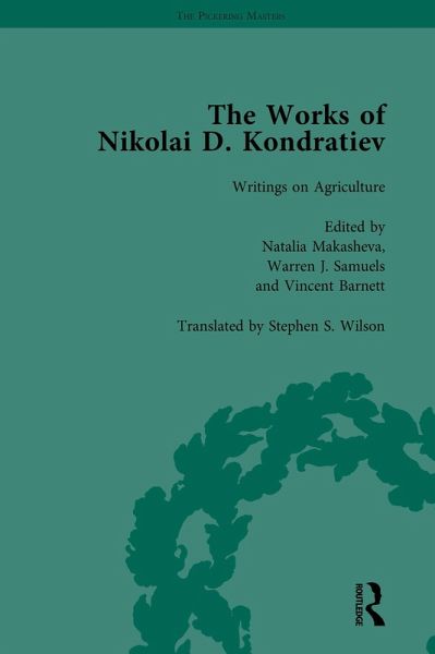 The Works of Nikolai D Kondratiev Vol 3 (eBook, PDF) The Works of Nikolai D Kondratiev Vol 3 (eBook, PDF)
