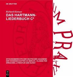 Das Hartmann-Liederbuch C<sup>2</sup> (eBook, PDF) - Kienast, Richard