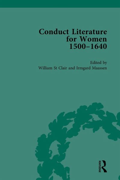 Conduct Literature for Women, Part I, 1540-1640 vol 6 (eBook, PDF)