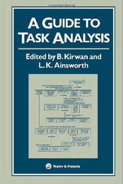 A Guide To Task Analysis (eBook, ePUB)