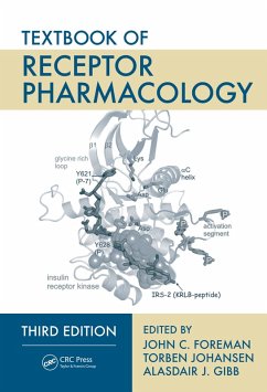 Cover Textbook of Receptor Pharmacology (eBook, ePUB)