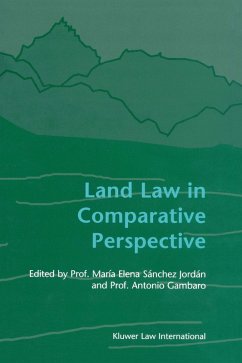 Cover Land Law in Comparative Perspective (eBook, PDF)