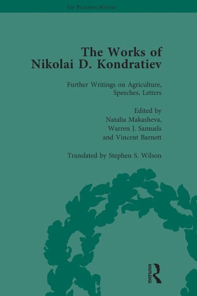 The Works of Nikolai D Kondratiev Vol 4 (eBook, PDF) The Works of Nikolai D Kondratiev Vol 4 (eBook, PDF)