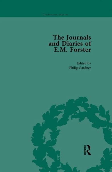 The Journals and Diaries of E M Forster Vol 1 (eBook, PDF)