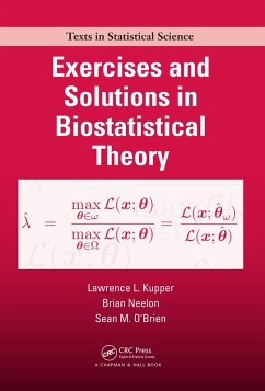 Cover Exercises and Solutions in Biostatistical Theory (eBook, ePUB)