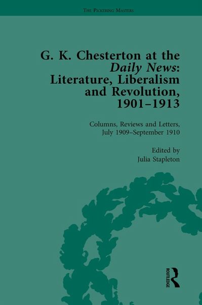 G K Chesterton at the Daily News, Part II, vol 6 (eBook, PDF) G K Chesterton at the Daily News, Part II, vol 6 (eBook, PDF)
