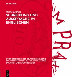 Cover Schreibung und Aussprache im Englischen (eBook, PDF)